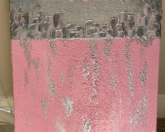 Pink Moon No. 6 Original Painting by Admith