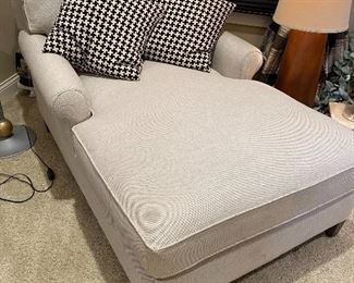 Crate and Barrel Chaise Pierre Collection