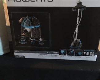 Rowenta Steamer New in Box