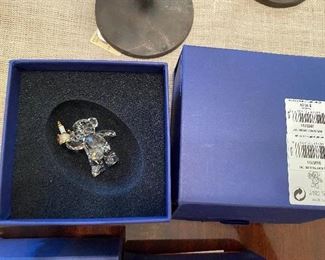 Loads of Swarovski Crystal new in box and some out