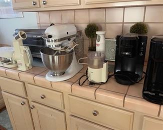 Kitchenaid mixer