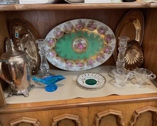 Hutschenreuther Tirschenreuth serving plate from Germany 