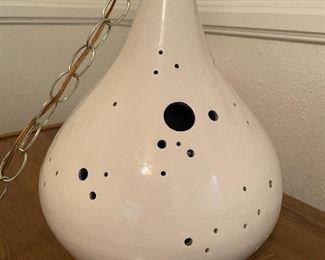 Mid Century chandelier 