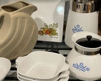 Vintage Corningware 
