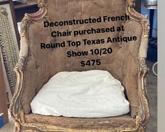 This chair is located at Vignettes in Ocean Beach