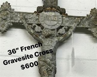 This cross is located at Vignettes in Ocean Beach 