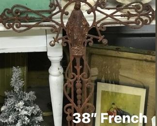 This cross is located at Vignettes in Ocean Beach 