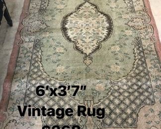 This rug is located at Vignettes in Ocean Beach 