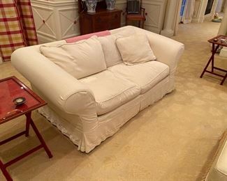 Couches- need repair but very comfortable