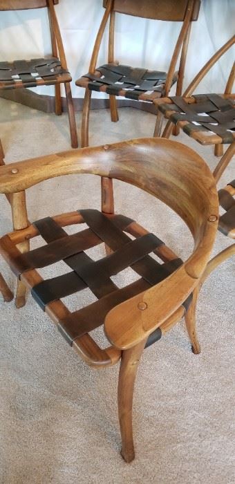 Arthur Espenet Capenter Chairs. We have two of these beauties. We are accepting offers until close of business on 1/24/21. Please call (530)913-8776 and email us estateannie@gmail.com your final offer for the Espenet pieces you are interested in.