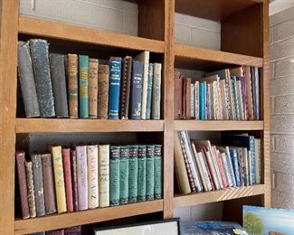 Lots of antique books!