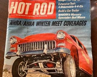 we have 1940's-60's Hot Rod magazines
