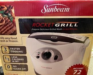 This grill has never been used-still in box!