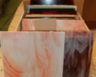 12 x12 stained glass.