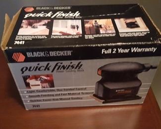 Black & Decker Sander