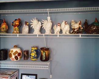Rooster Chicken Decor