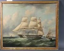 Oil on Canvas R. B. Spencer British 1840-1874'