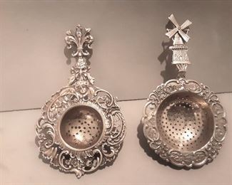 Dutch Silver Group, Tea Strainer