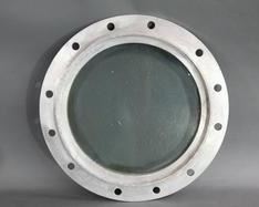 Antique Vintage Aluminum Ship's Porthole 