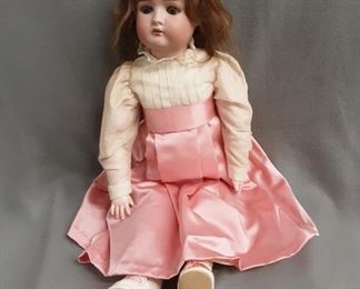 Antique German Bisque Doll