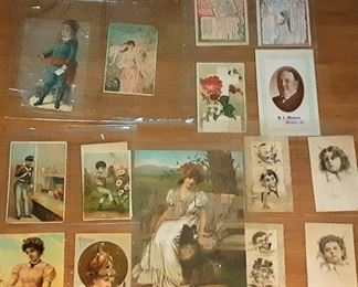 Early Victorian Ephemera Advertising Grouping 1