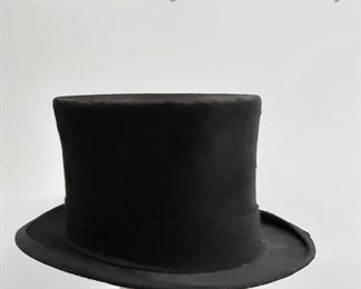 Black Men's Top Hat