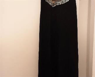 Vintage 1920's Lace & Sequins Dress