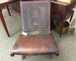 Peru Leather Chair 