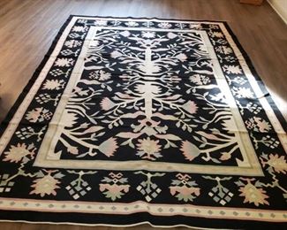 BIG AND NEARLY PERFECT LOOMED RUG