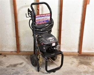 3. WATER DRIVER SERIES Pressure Washer