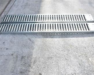 4. Pair Of Tire Ramps