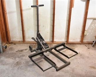 6. PITTSBURGH 300LB High Lift Riding Mower ATV Jack