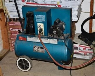 13. COOP Heavy Duty Air Compressors