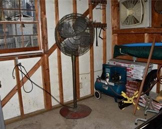 21. Large Standing Fan