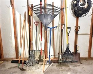 24. Group Lot Of Garden Tools