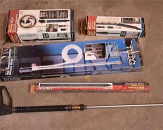 31. Group Lot of Pressure Washer Accessories