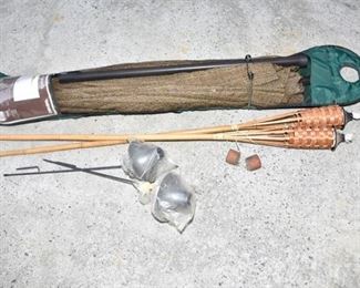 33. Group Lot Of Outdoor Items