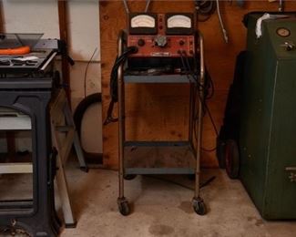 36. SUN ELECTRIC VOLT AMP TESTER