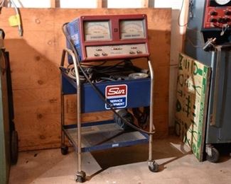 38. SUN ELECTRIC Exhaust Performance Analyzer