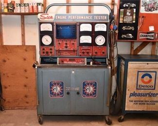 39. SUN ELECTRIC Engine Performance Tester