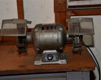 48. CUMMINS MACK Electric Bench Grinder