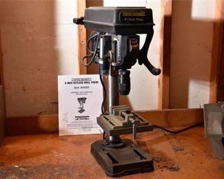 50. CENETRAL MACHINERY 8 Keyless Drill Press