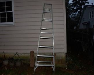 52. Metal Ladder