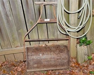 55. Lawn roller