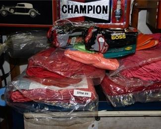 62. Group Lot Of Shop Towels