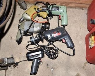 71. Group Lot Of Power Drills