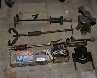 72. Group Lot Of Clamps
