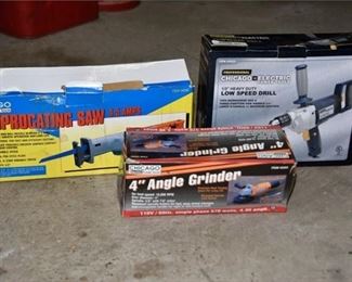 76. Three 3 Power Tools