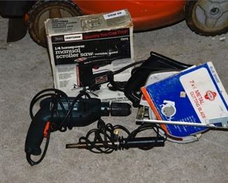 80. Group Lot Of Tools and Accessories