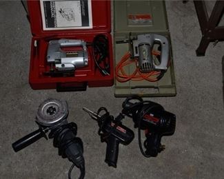81. Group Lot Of Power Tools